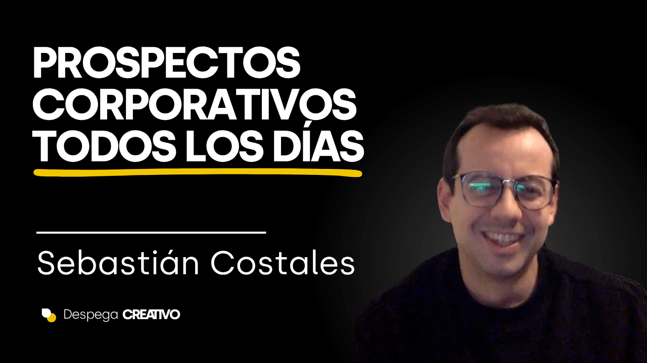 Caso de Sebastián Costales: Prospectos corporativos todos los días
