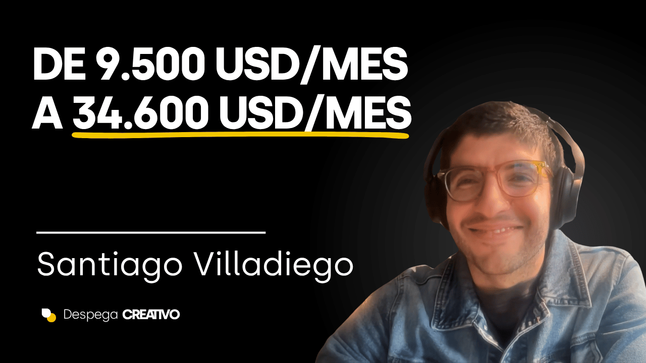 Caso de éxito de Santiago Villadiego, KeepUp